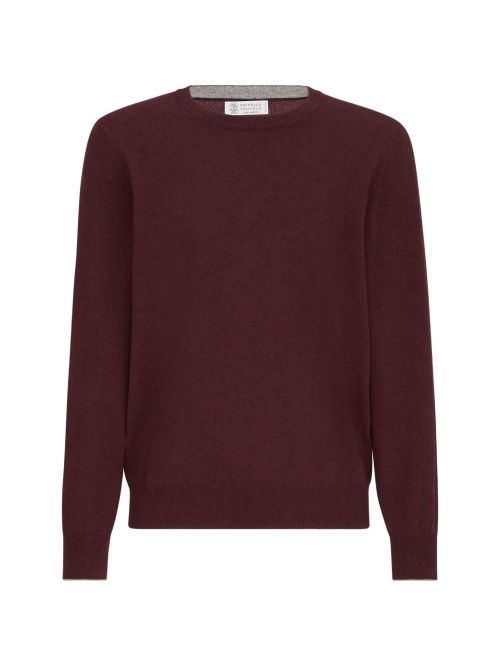 Cashmere Crewneck Sweater