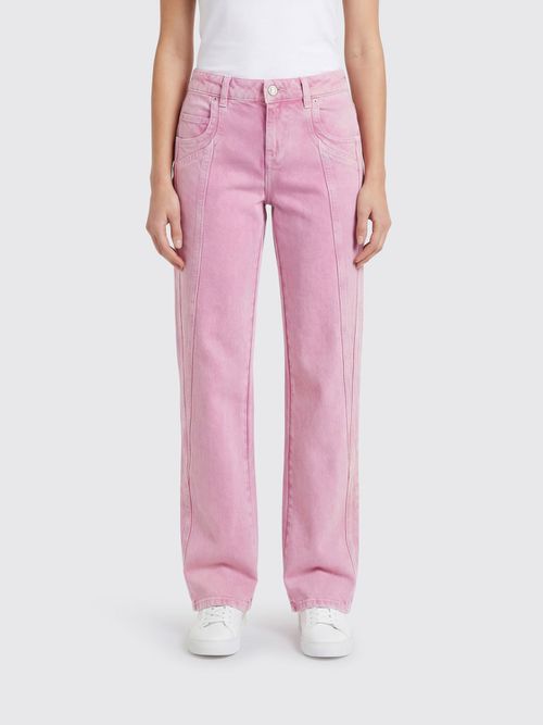 Jeans Woman color Pink