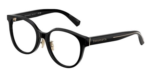 Tiffany & Co. TF2264D Asian Fit 8001 Women’s Eyeglasses Black  52 - Blue Light Block Available