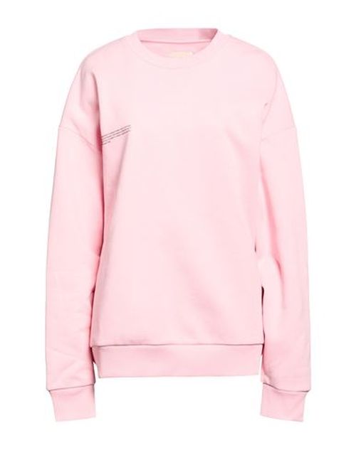 Woman Sweatshirt Pink Size XL Organic cotton, Recycled cotton