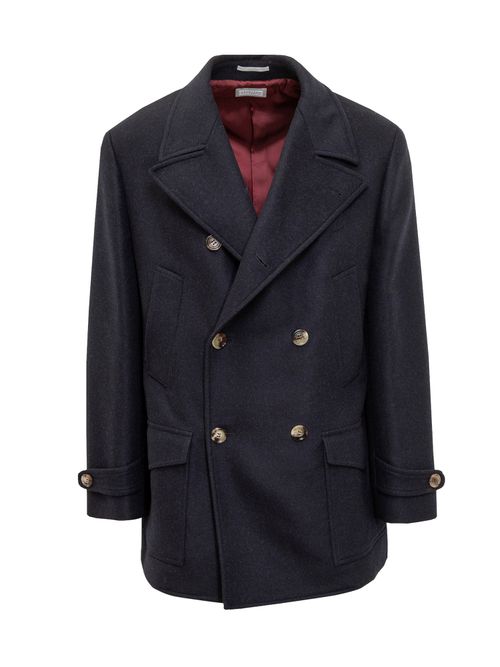 Classic Caban Coat
