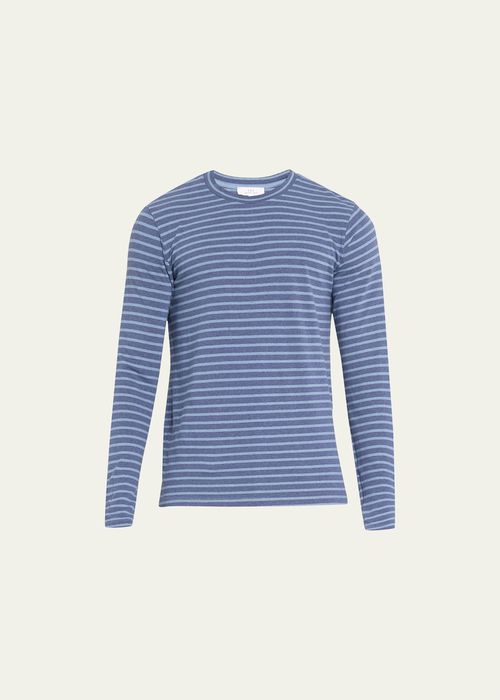 Men's Striped Crew T-Shirt
