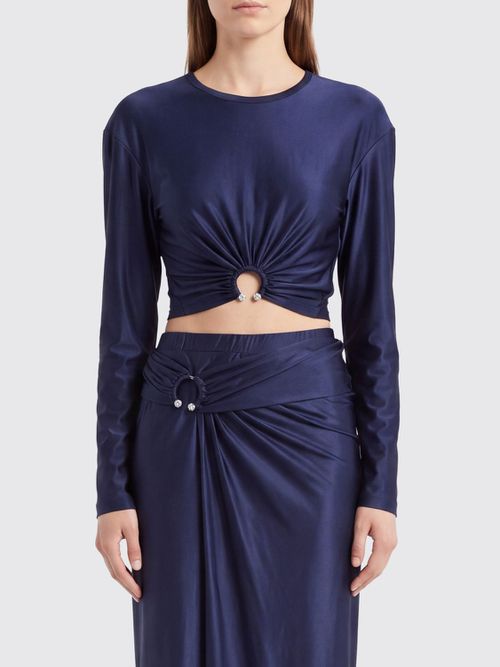 Top Woman color Blue