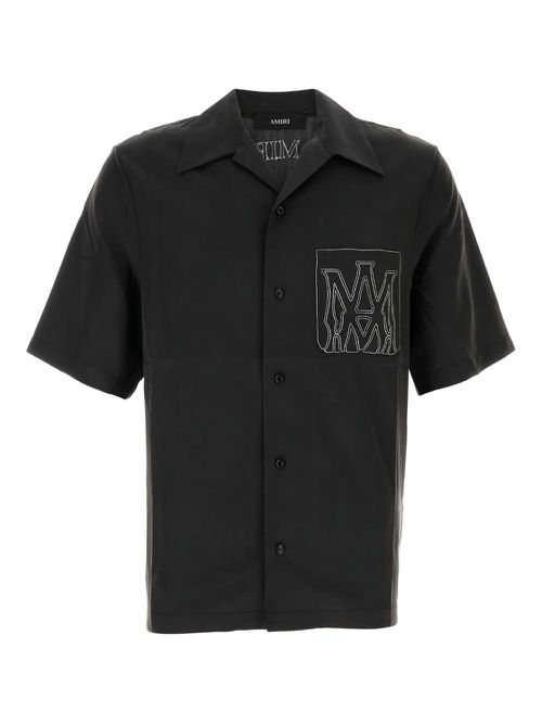 MA Outline shirt - Black