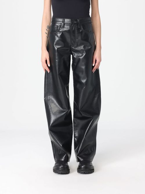Pants Woman color Black