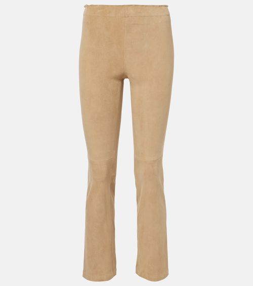 JP Twenty flared suede leggings