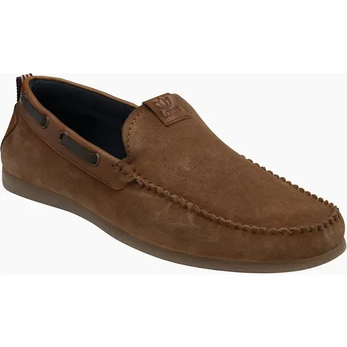 Lotus Men's Bolzano Mens Driving Shoes - Brown
