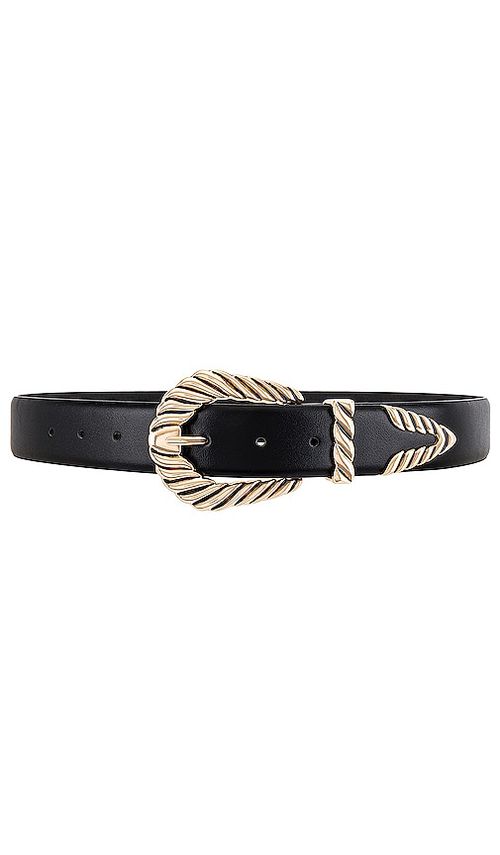 Petit moments Modern Rodeo Belt in Denim-Light. - M/L also in
