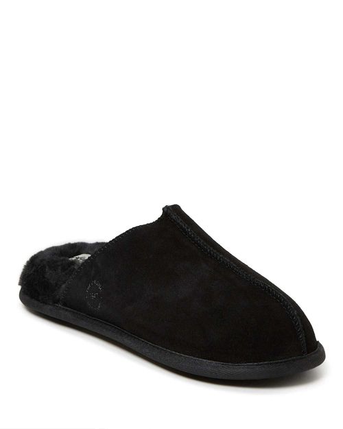 Men's Bradford Genuine Suede Scuff House Slipper