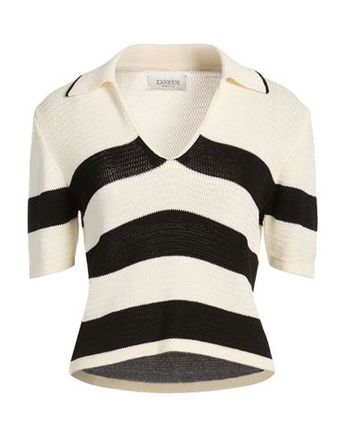 Woman Sweater Black Size 8 Cotton
