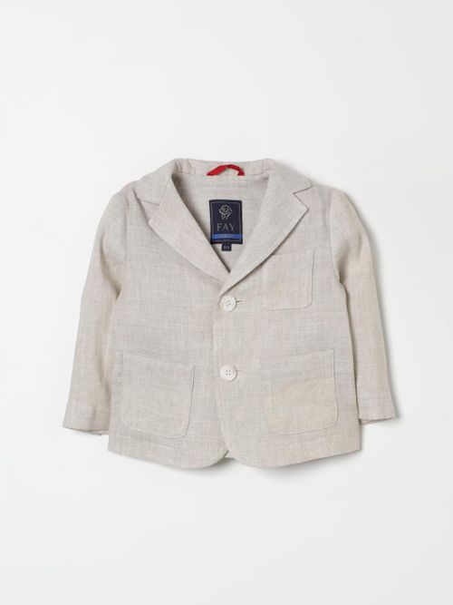 Blazer Kids color Beige