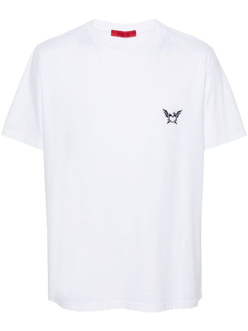 Logo-patch T-shirt - White