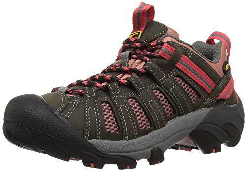 KEEN Women's Voyageur Low Height Breathable Hiking Shoes
