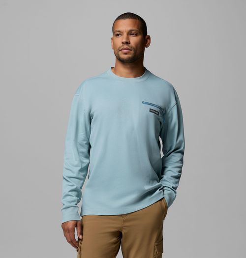 Men's Echo Passage Long Sleeve Crew Shirt-