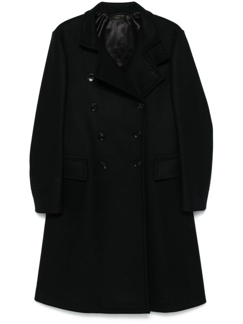 Wool coat - Black