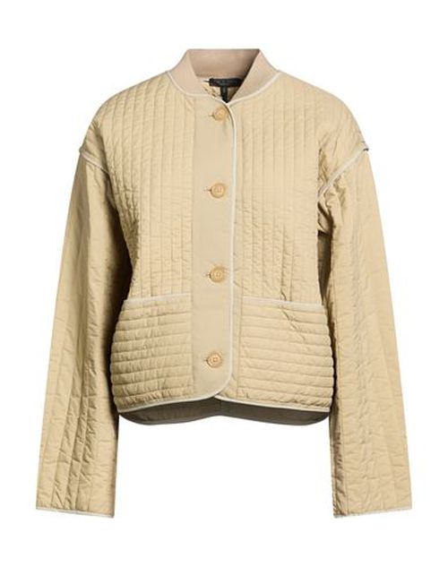 Woman Puffer Beige Size M Nylon