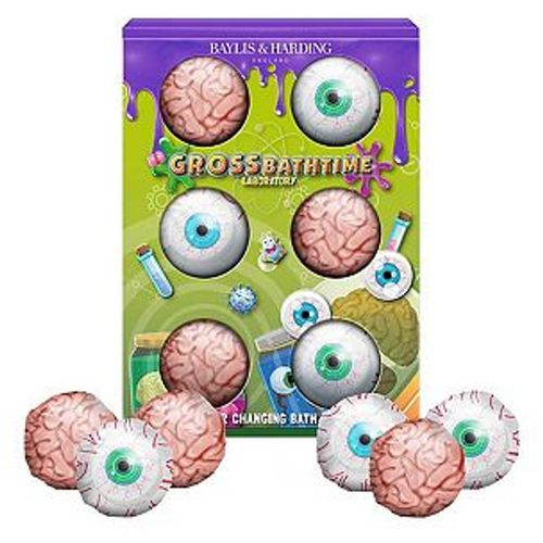 Baylis & Harding Gross Bathtime Laboratory 6 Bath Bombs Set