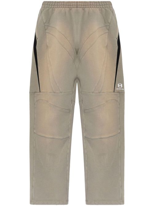 Biker cotton trousers - Grey