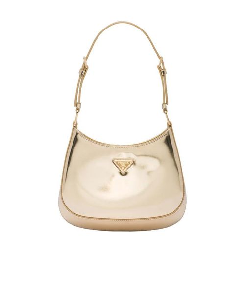 Prada Cleo brushed leather shoulder bag