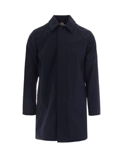Softshell Coat — Navy