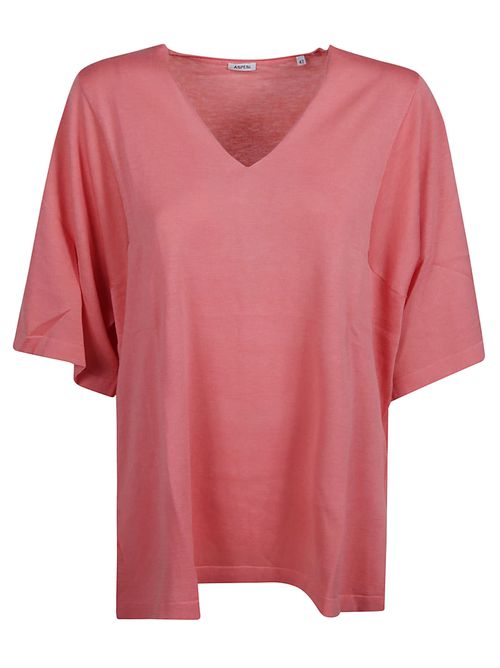 V-neck Oversized Top