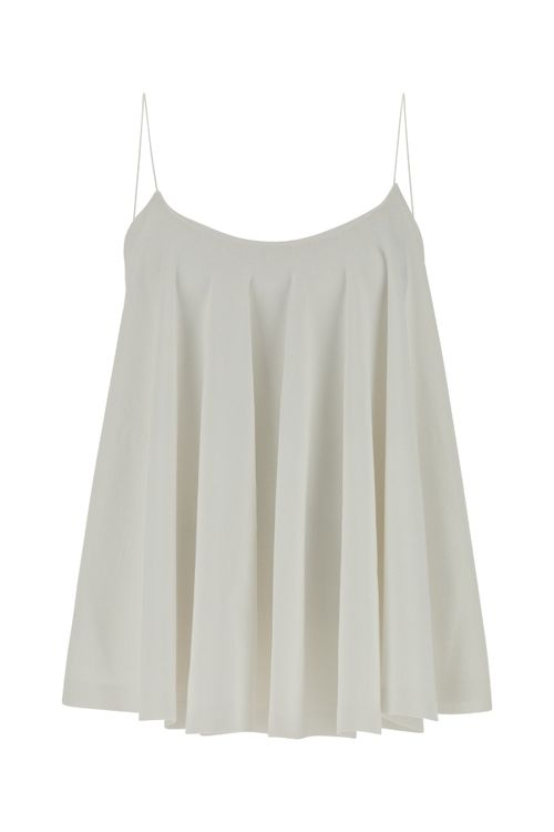 Haut Tank Top — White
