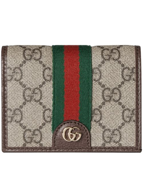 Small Wallet Nude & Neutrals Portafoglio - Women