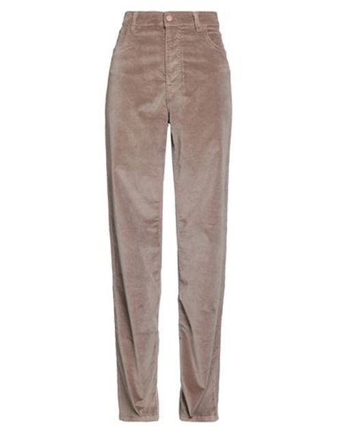 Re_hash Woman Pants Light brown Size 28 Cotton, Lycra, Elastane