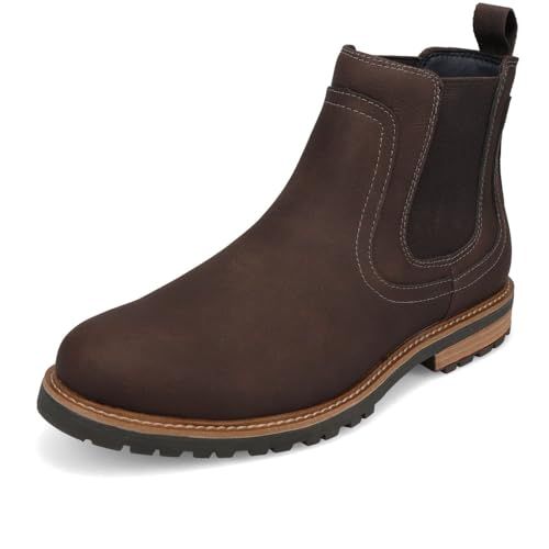 DOCKERS Mens Camden Rugged Chelsea Boot