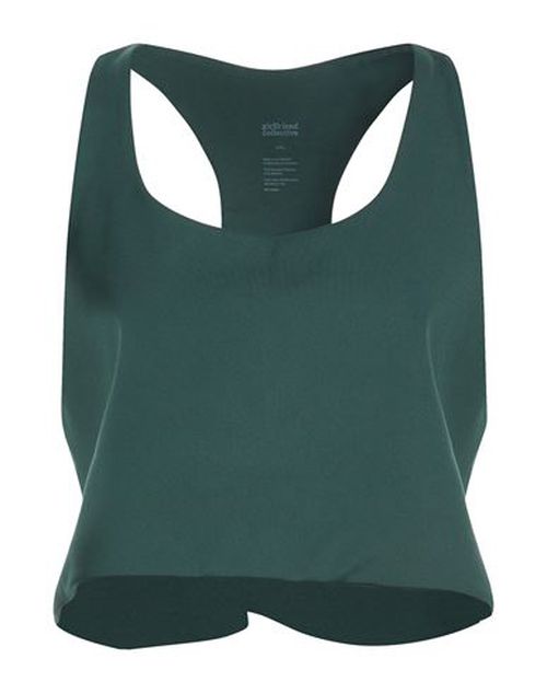 Woman Top Dark green Size XL Recycled polyester, Elastane
