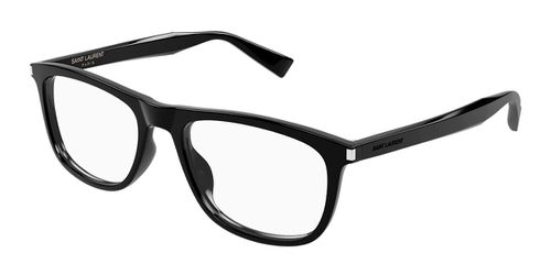 Saint Laurent SL 812 005 Men's Eyeglasses Black Size 58 - Blue Light Block Available