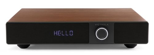 Soundstage Bluetooth Turntable Soundbase in Walnut
