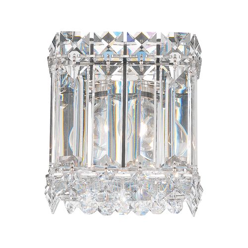 Stainless Steel Wall Sconce from the Quantum Collection