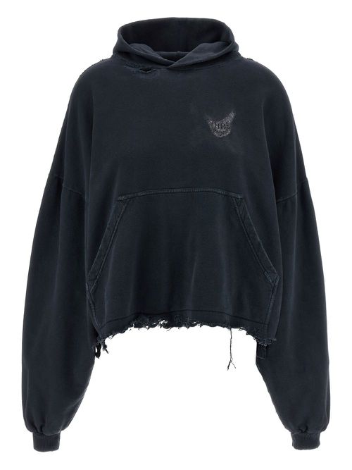 Nail Polish hoodie - Black