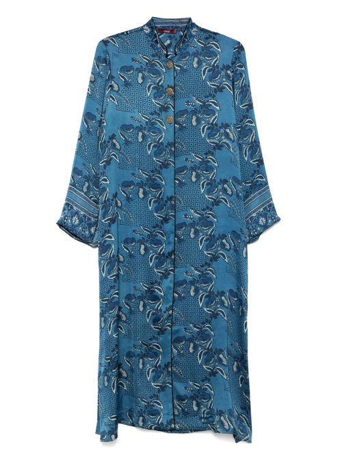 Cleo shirt dress - Blue