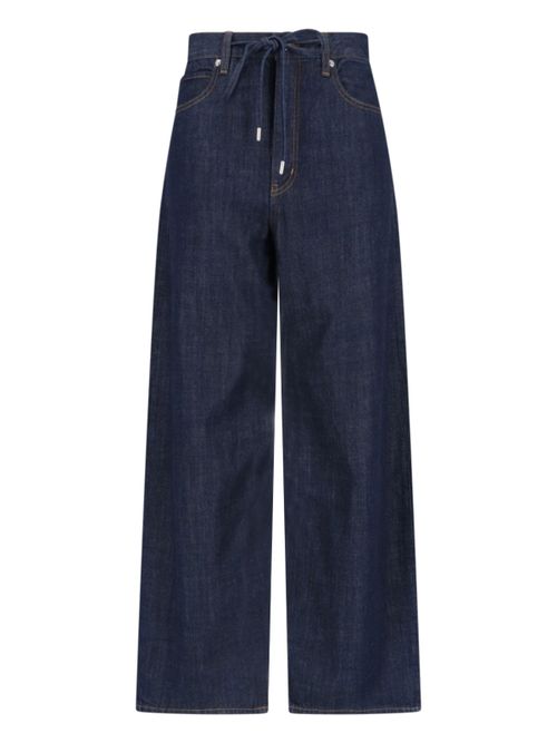 Rinse Denim Jeans