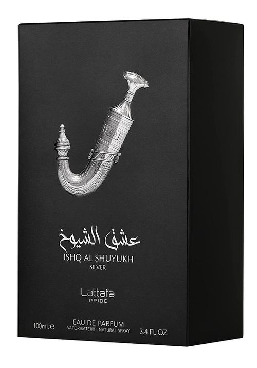 Unisex Ishq Al Shuyukh Silver EDP 3.4 oz Fragrances 6291108738672