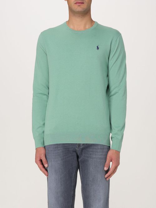 Sweater POLO RALPH LAUREN Men color Green
