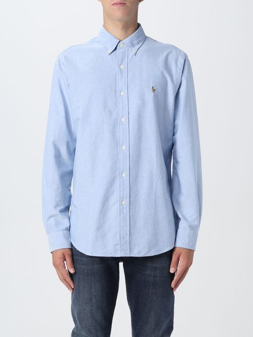 Shirt Men color Blue