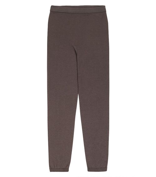 Wool-blend sweatpants