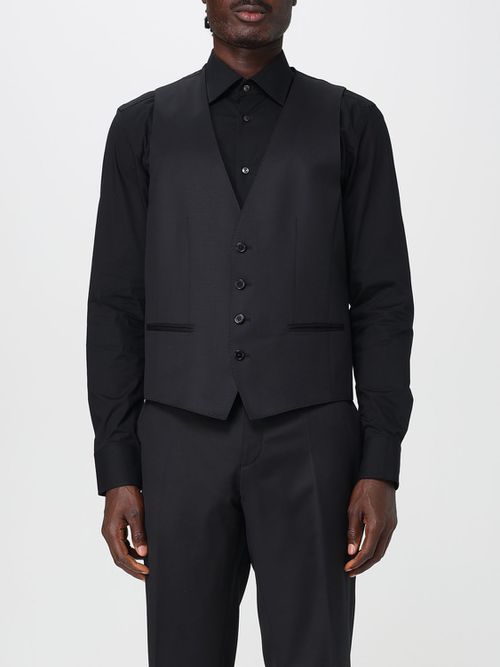 Suit Vest BOSS Men color Black