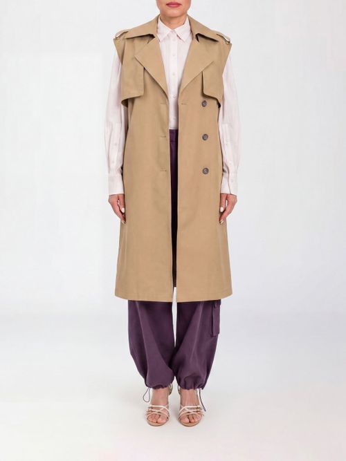 Dress Woman color Beige