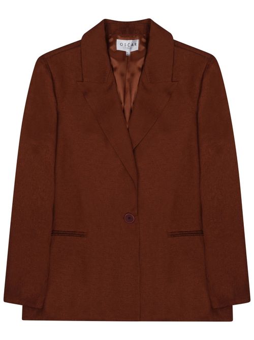 Women's Tailored Single-Button Blazer