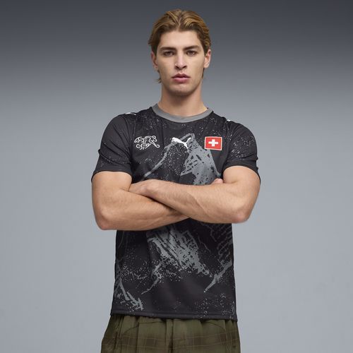 PUMA x SWITZERLAND x SALEHE BEMBURY Men's Goalkeeper Jersey in Black