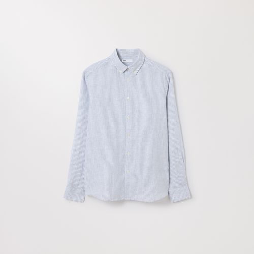 The Linen Shirt Olive