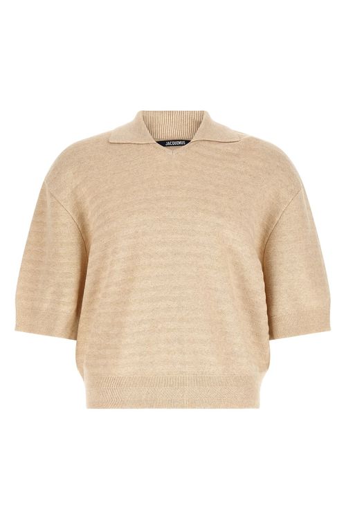 'Le Polo Maille Chevron' Polo Shirt