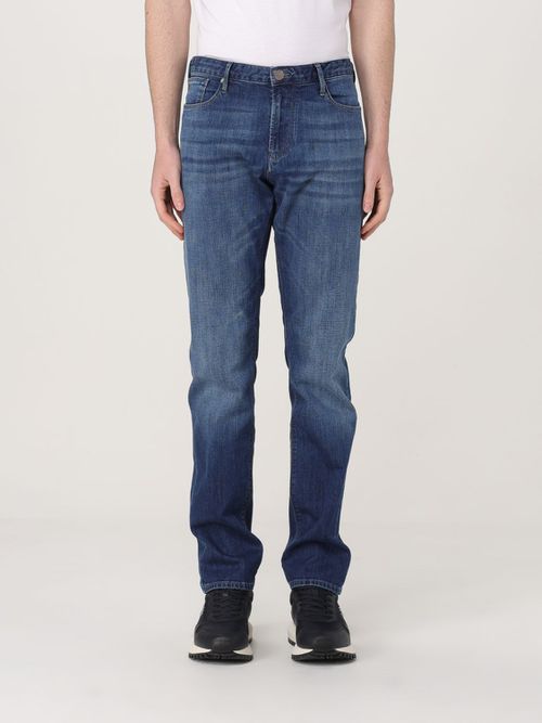 Jeans Men color Blue