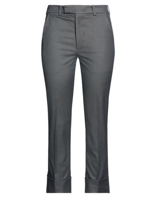 Woman Pants Charcoal Size 4 Cotton, Wool, Polyamide, Elastane