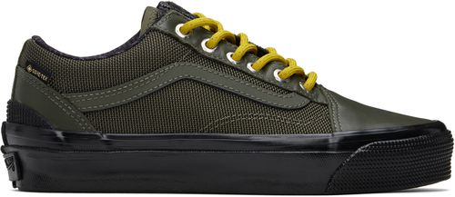 Vans Khaki Premium Old Skool Gore-Tex Sneakers