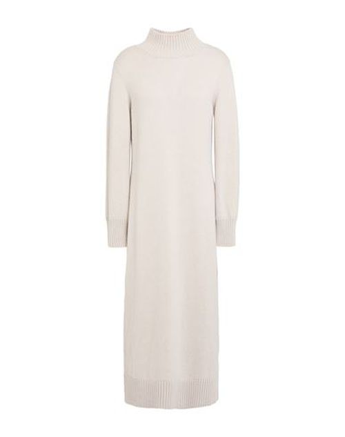 Woman Midi dress Light grey Size M Cashmere